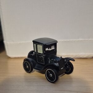 Mattel Vintage Black Toy Car